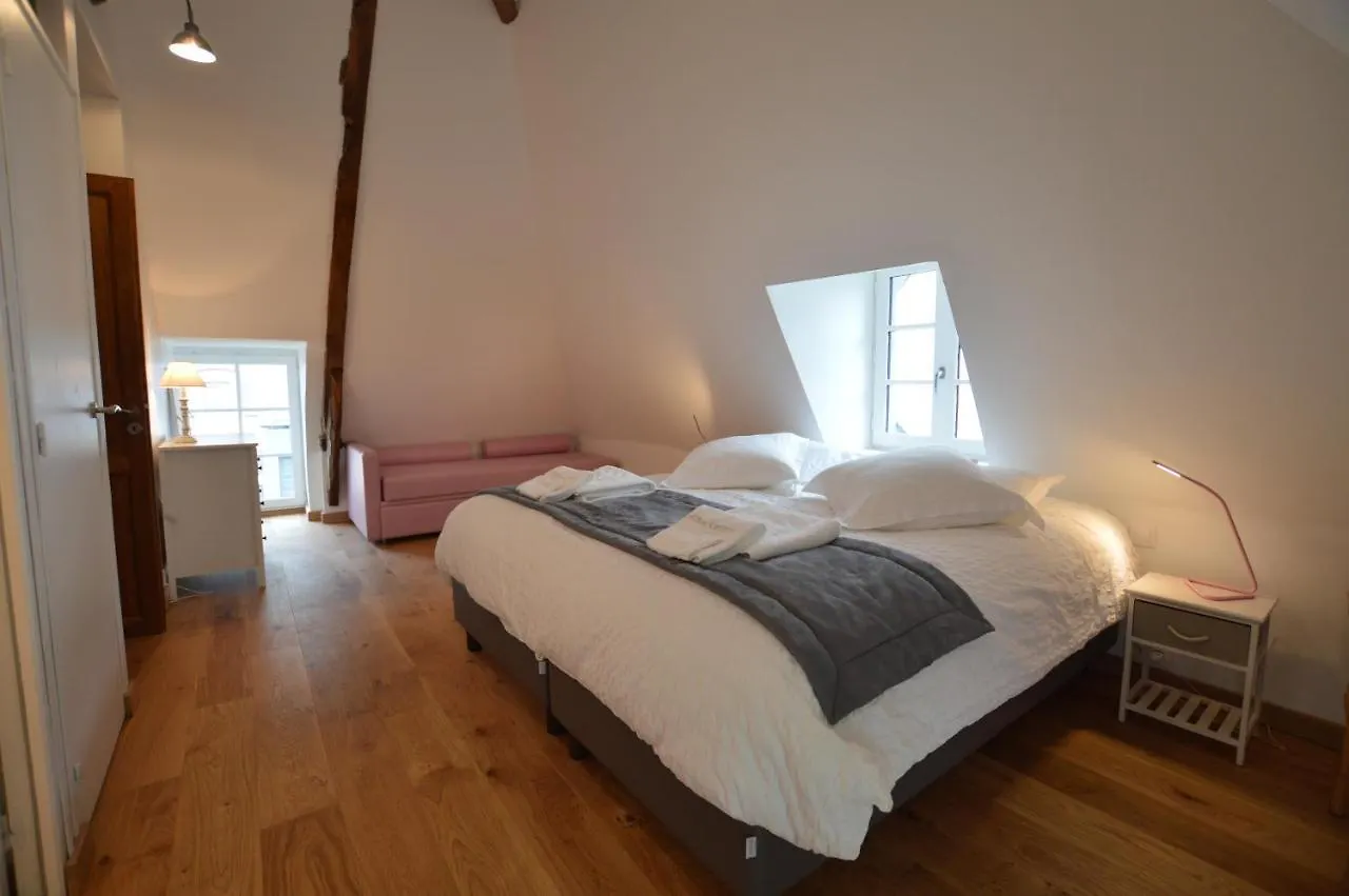Appartement Chateau Des Fontenelles Chavagne