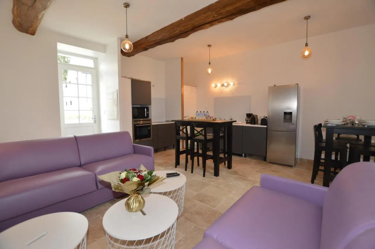Apartment Chateau Des Fontenelles Chavagne