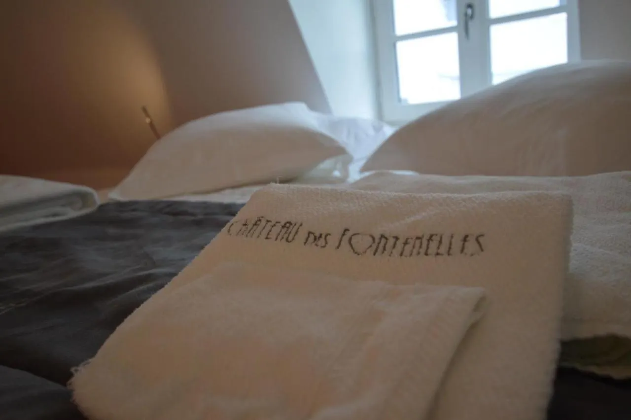 Appartement Chateau Des Fontenelles Chavagne Frankrijk