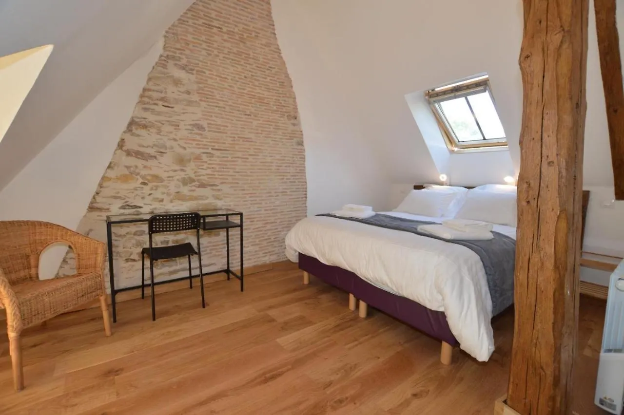 Appartement Chateau Des Fontenelles Chavagne Frankrijk