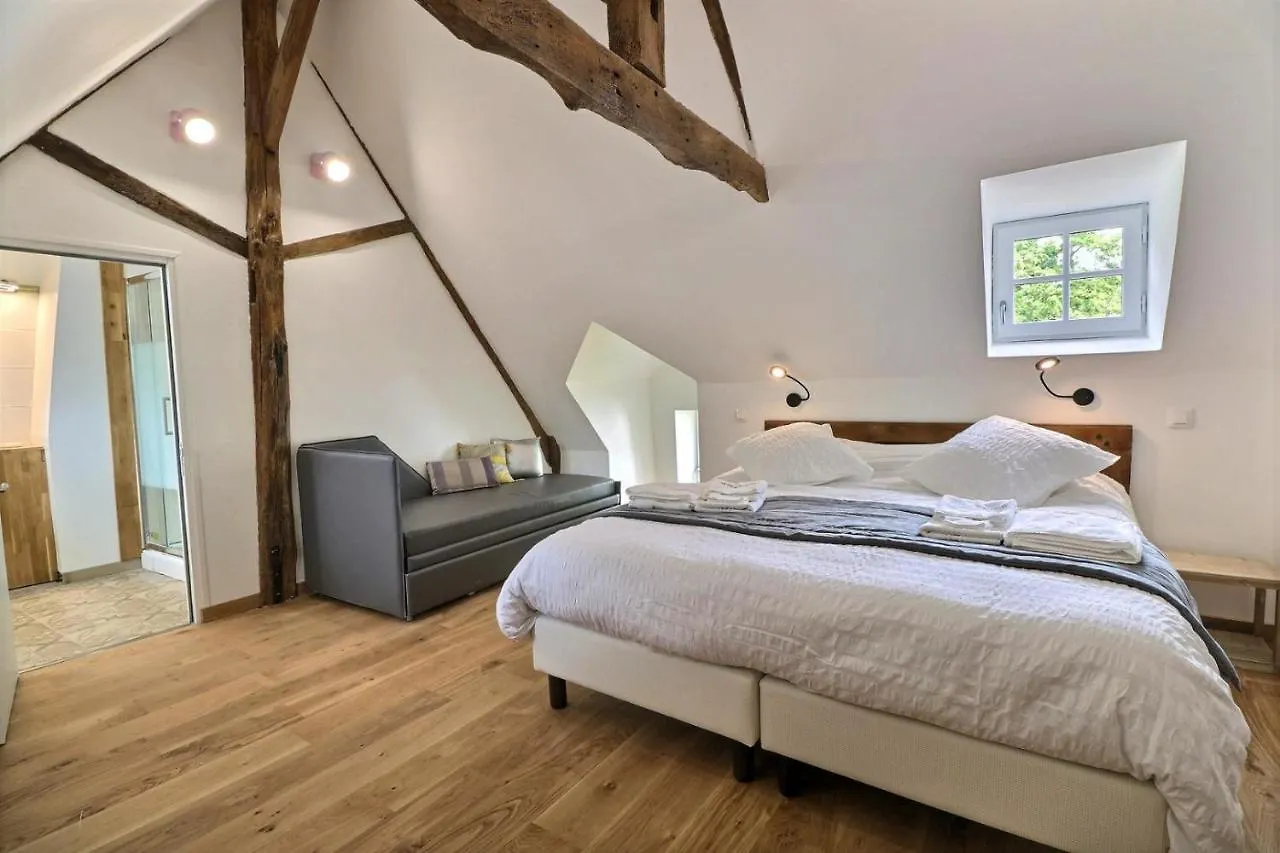 Appartement Chateau Des Fontenelles Chavagne Frankrijk