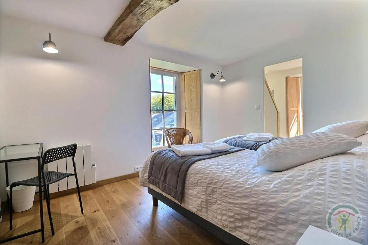 Chateau Des Fontenelles Chavagne Appartement